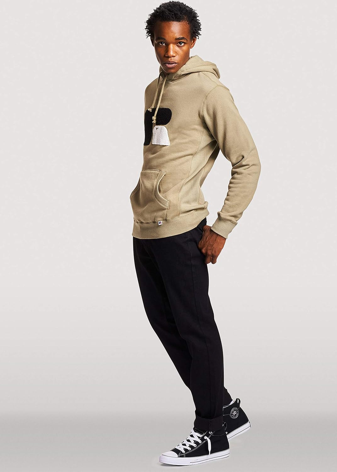 russell mike chenille hoodie
