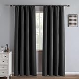 IGEMAEVE Blackout Curtains 84 Inch Length 2 Panels