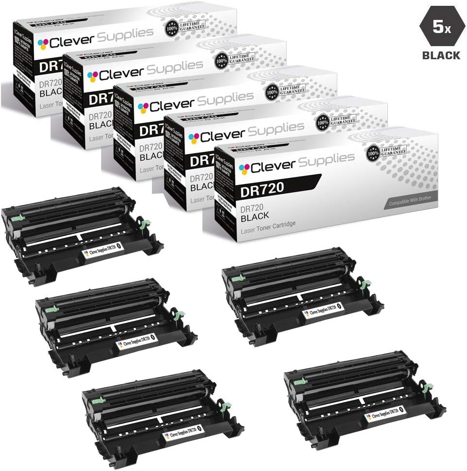 Replacement Black Drum Unit for Brother HL5450DN HL5470DW MFC8710DW