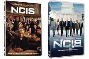 NCIS Season 19 and 20 DVD