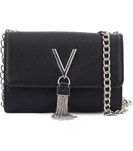 Amazon.com: Valentino Women's Brixton Saddle, nero, One Size