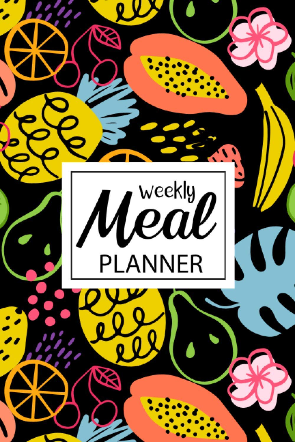 Weekly Meal Planner:: Magnetic Meal Prep And Planning Grocery List with (52 Week Meal Planner)