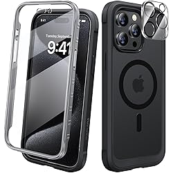 Diaclara Magnetic for iPhone 15 Pro Case