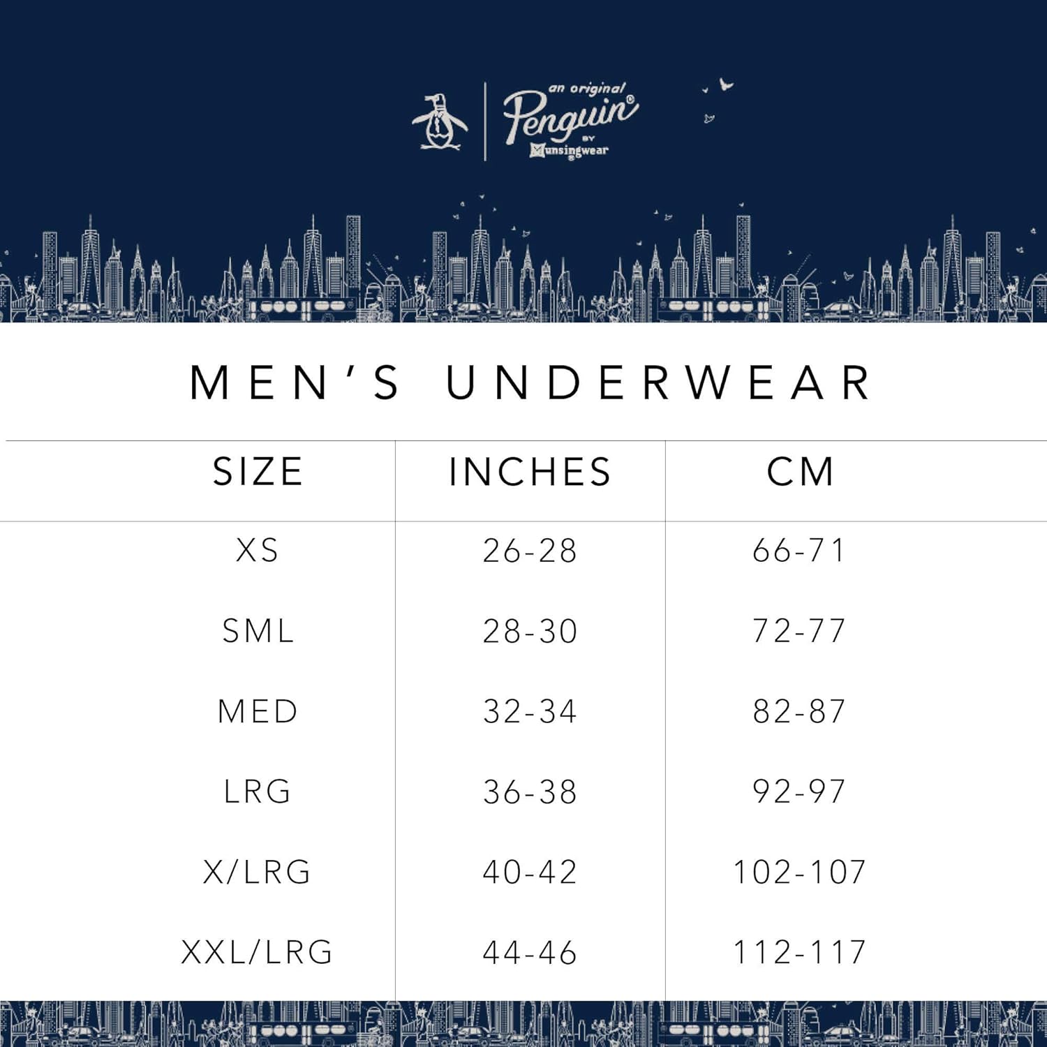 Original Penguin Men's Cotton Stretch Trunk Underwear, Multipack & Single: Clothing