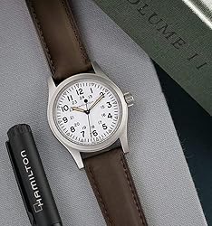 Ritche Quick Release Leather Watch Band 18mm 19mm