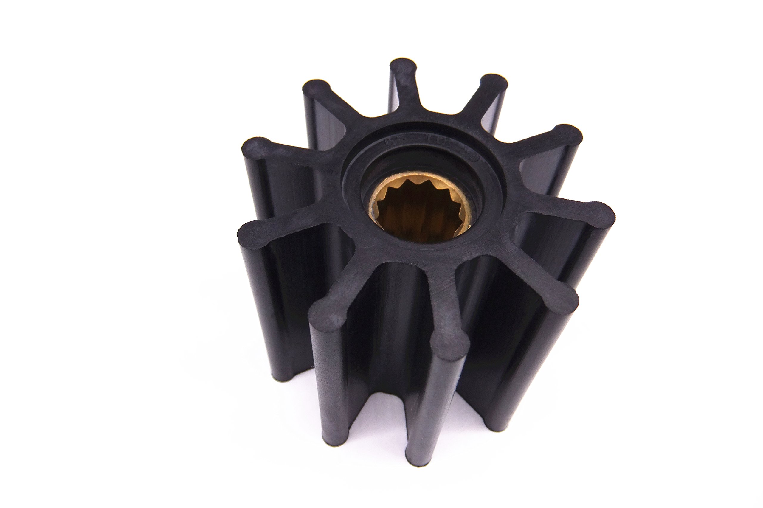 17937-0001 09-1028B 18200 Flexible Impeller for Jabsco Johnson Sherwood Inboard Engines