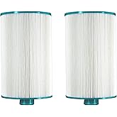 Hurricane Filters HF8475-01 2 Pack Advanced Spa Filter Cartridge - Replacement for PCS75N, Unicel C-8475, Filbur FC-3320, Coleman Spas 75 - Best Value USA Pool & Spa Filters
