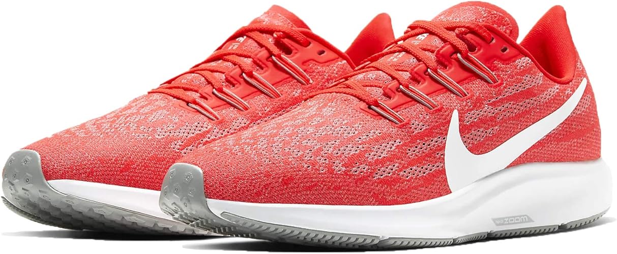 Amazon ナイキ Nike エア ズーム ペガサス 36 Air Zoom Pegasus 36 レーザークリムゾン ライトスモークグレー ホワイト Aq23 602 ナイキジャパン正規品 30 0cm ランニング