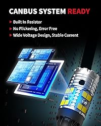 LASFIT 921 LED Bulb Reverse Lights, 912 T15 Back Up