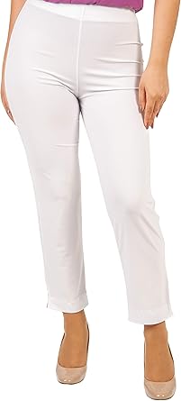 best white pants for plus size