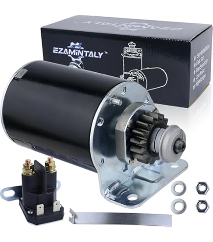 Amazon.com: Manioiity STR2603 Starter Motor 12V 11T 70005567