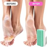 SALVMARY Foot Pumice Stone 3pk - Callus Remover, Dead Skin Exfoliator, Pedicure view 2