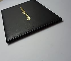 Grad Days Certificate Cover Imprinted Diploma Of