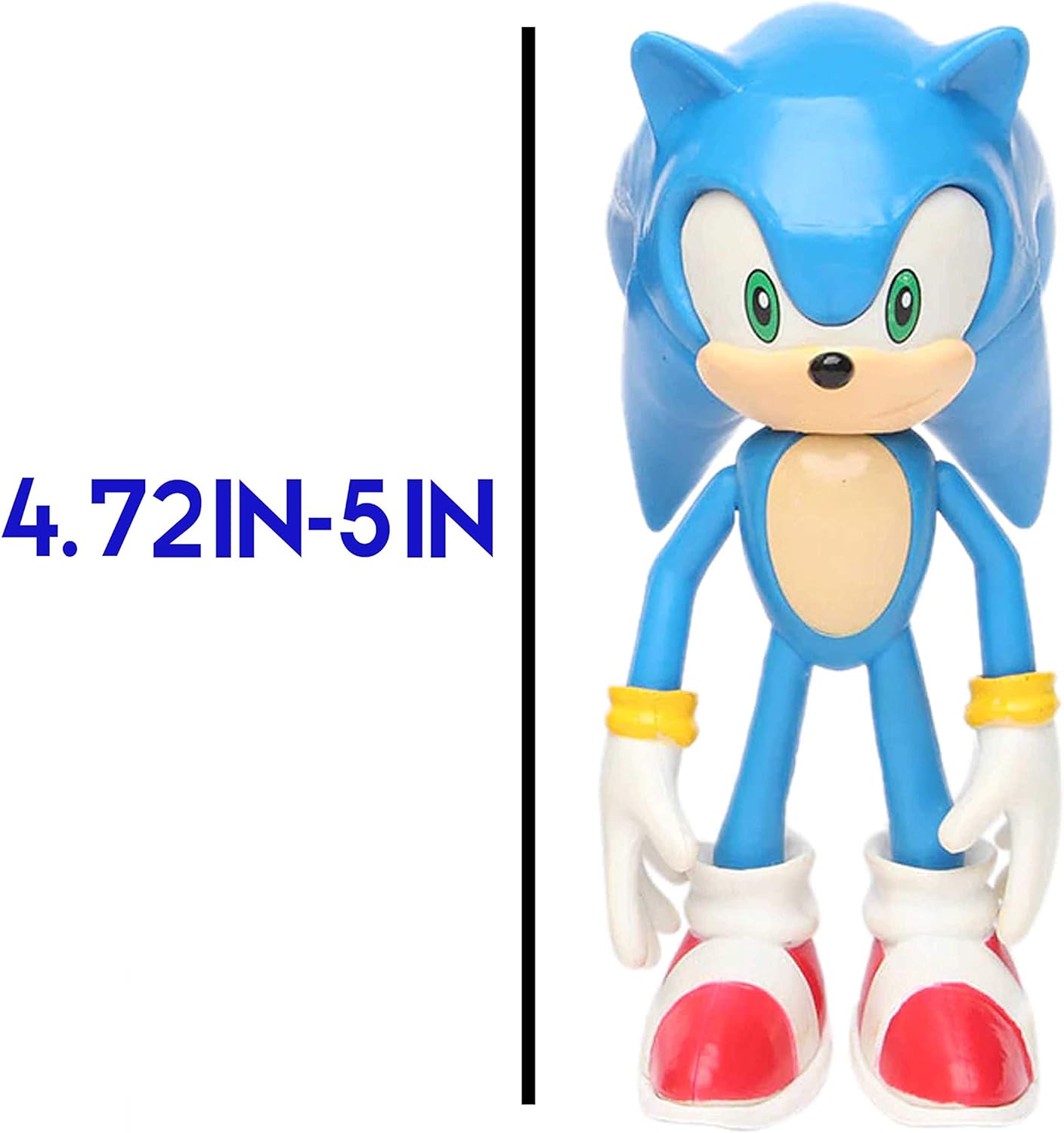 custom sonic action figures