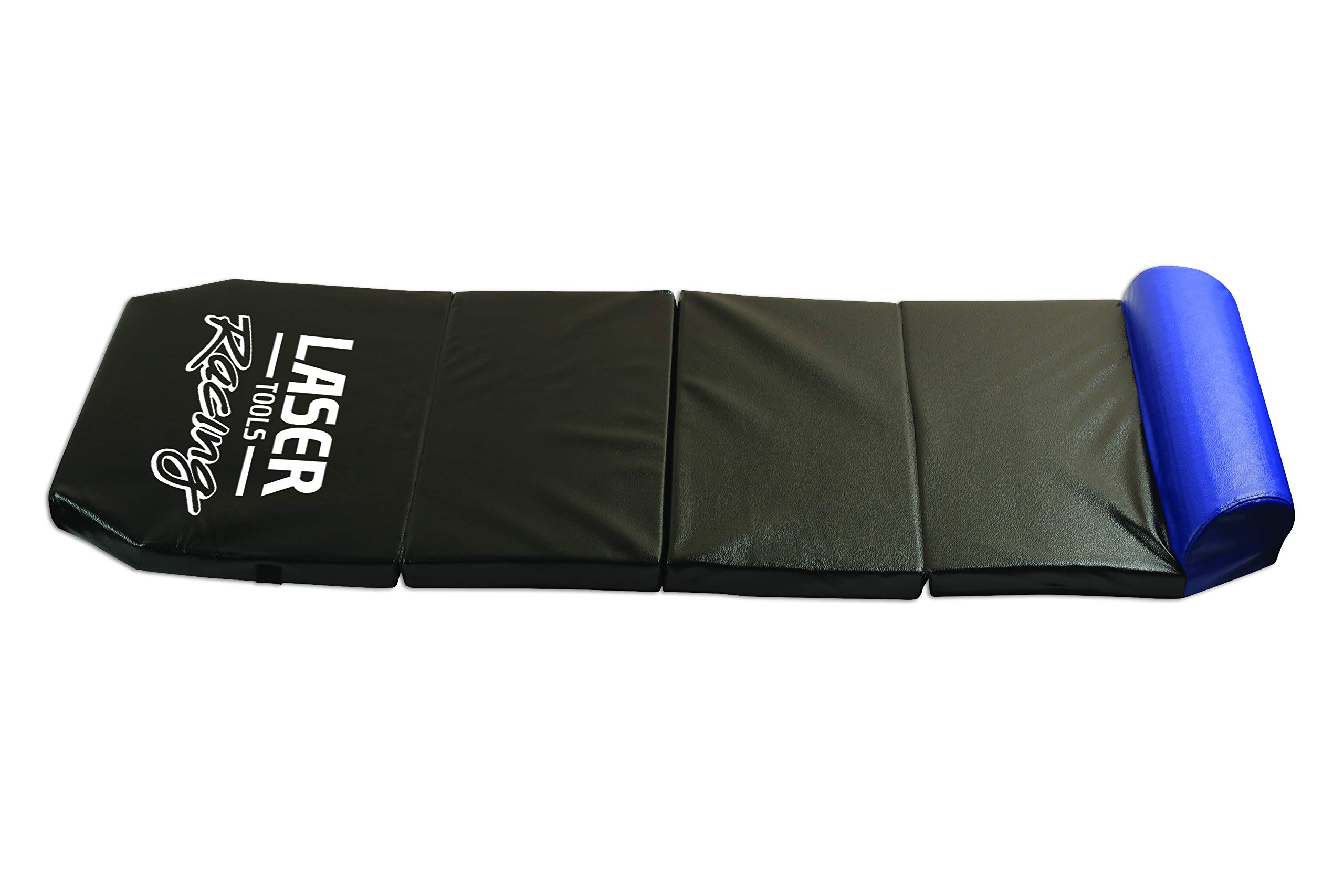 Laser 6046 Laser Tools Racing Folding Work Mat,Black