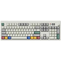 BOYI K104Pro Retro Mechanical Keyboard with