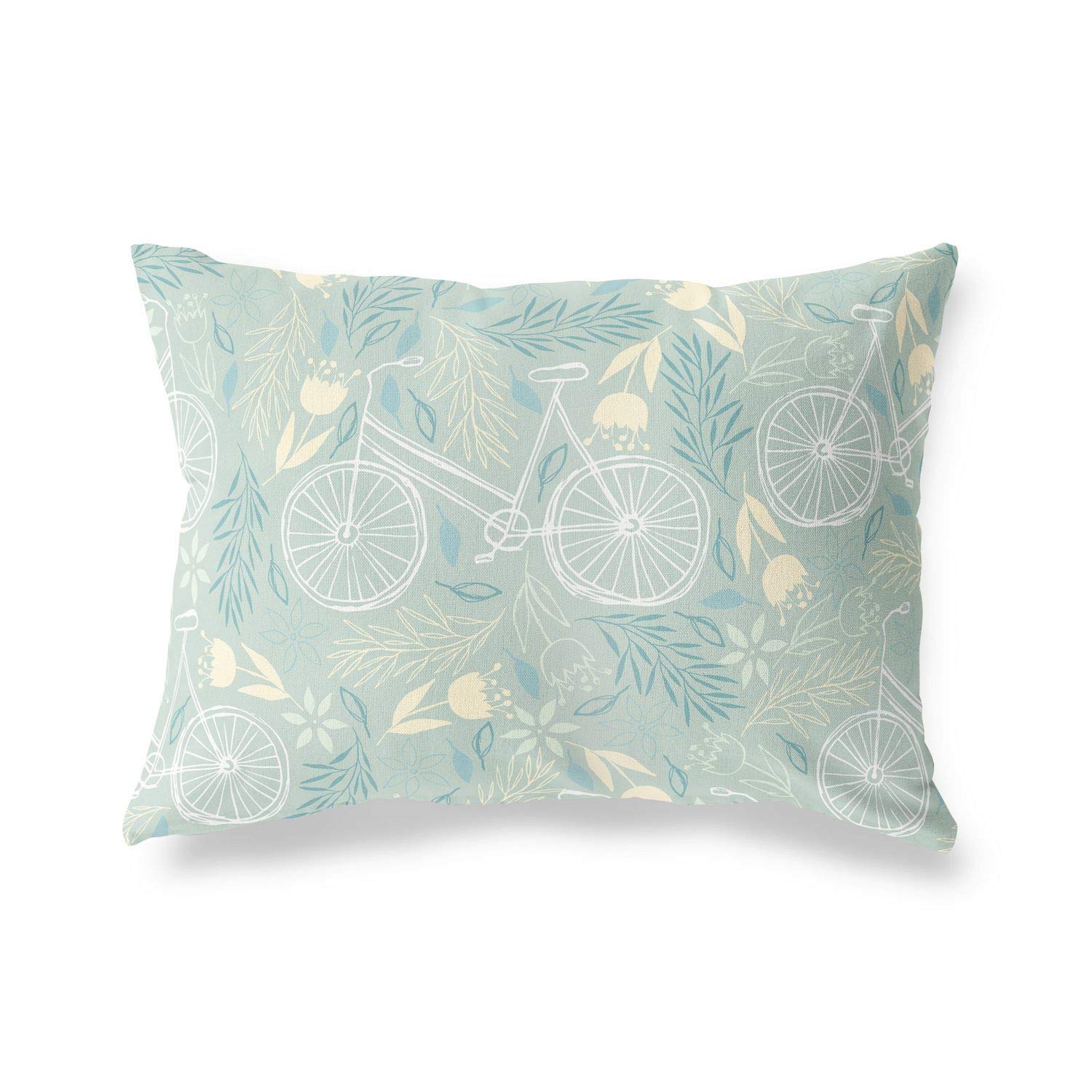 BonaMaison Decorative Cushion Cover, Random Pattern Throw Pillow Covers, Home Decorative Pillowcases for Livingroom, Sofa, Bedroom, Size: 45X60 Cm - Designed and Manufactured in Turkey