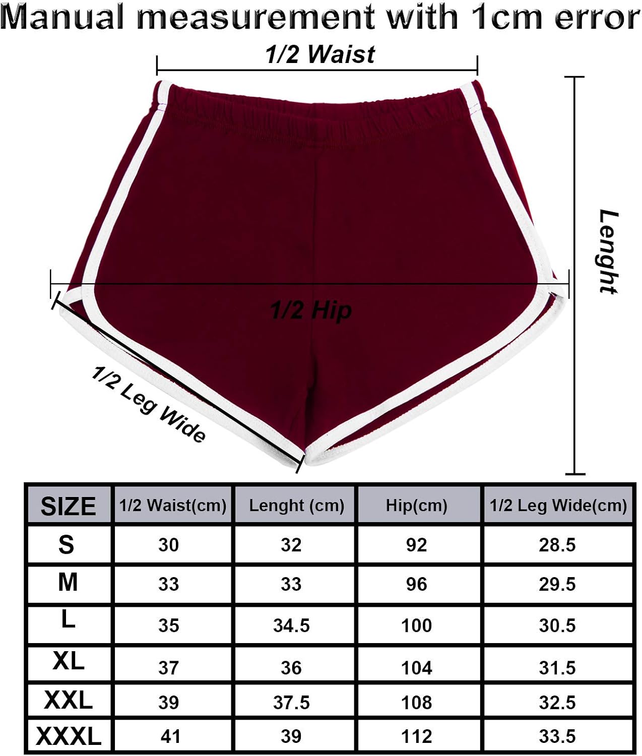 URATOT 2 Pack Yoga Short Pants Summer Running Athletic Shorts Women Dance Gym Workout Elastic Waist Shorts at  Women’s Clothing store