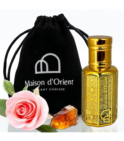 Amazon.com: Sacred Oud Perfume Oil 12 mL – Oriental Woody with