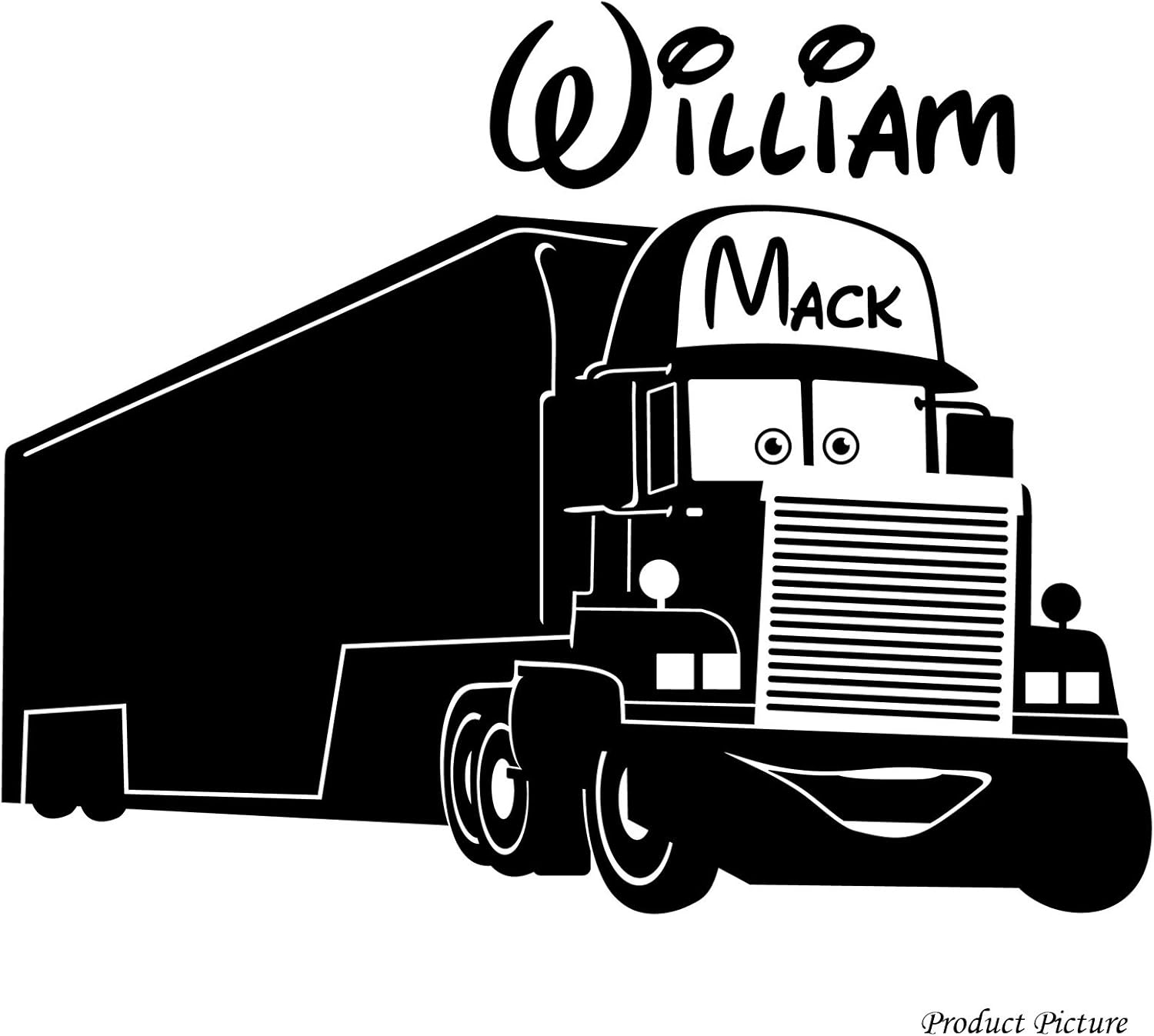 mack cars dibujo