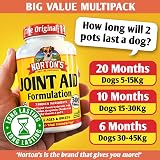 Norton's Joint Aid Formulation 2 Pack Dog Supplements 600 Tablets UK Made view 3
