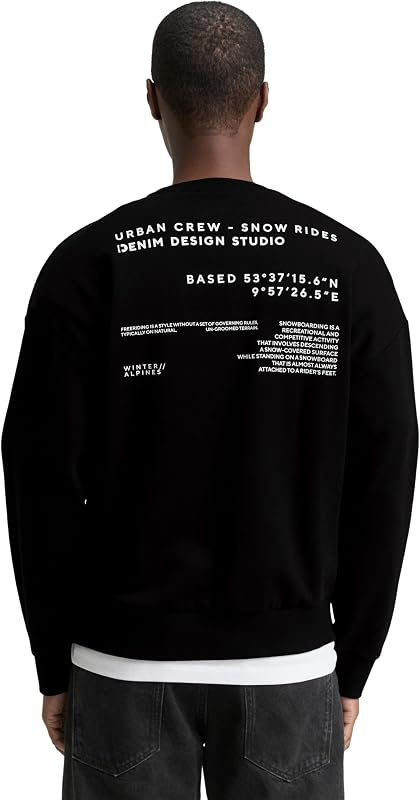 Sweatshirt masculino, 29999 - Preto, M