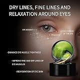 fanelod Seaweed Eye Masque - Tightening & Moisturizing Eye Pads for Tired Eyes view 2
