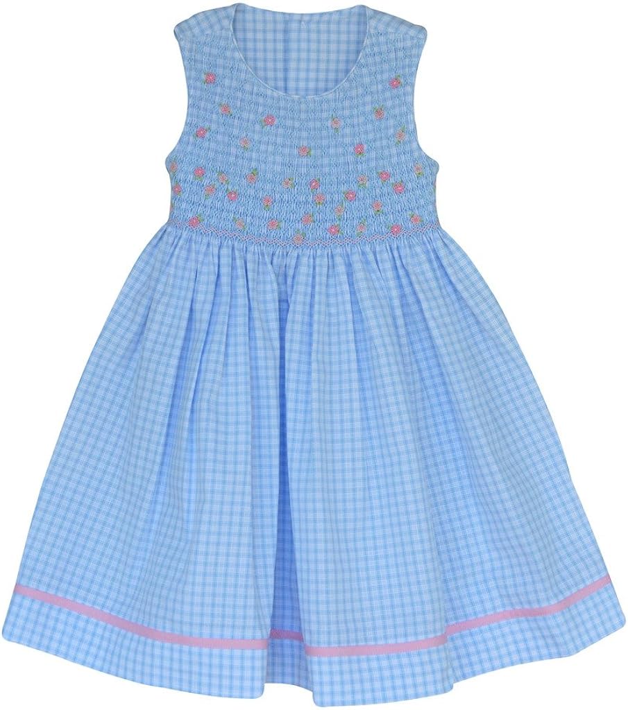 baby blue spring dress