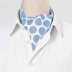 Allegra K Cravat Ties for Men Polka Dots Cravat