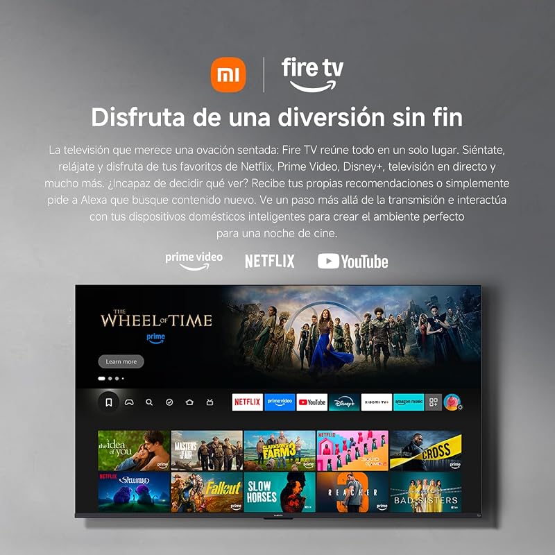 TV de 32 polegadas (81 cm), Smart TV HD, Fire OS7, L32MB-FAVEU