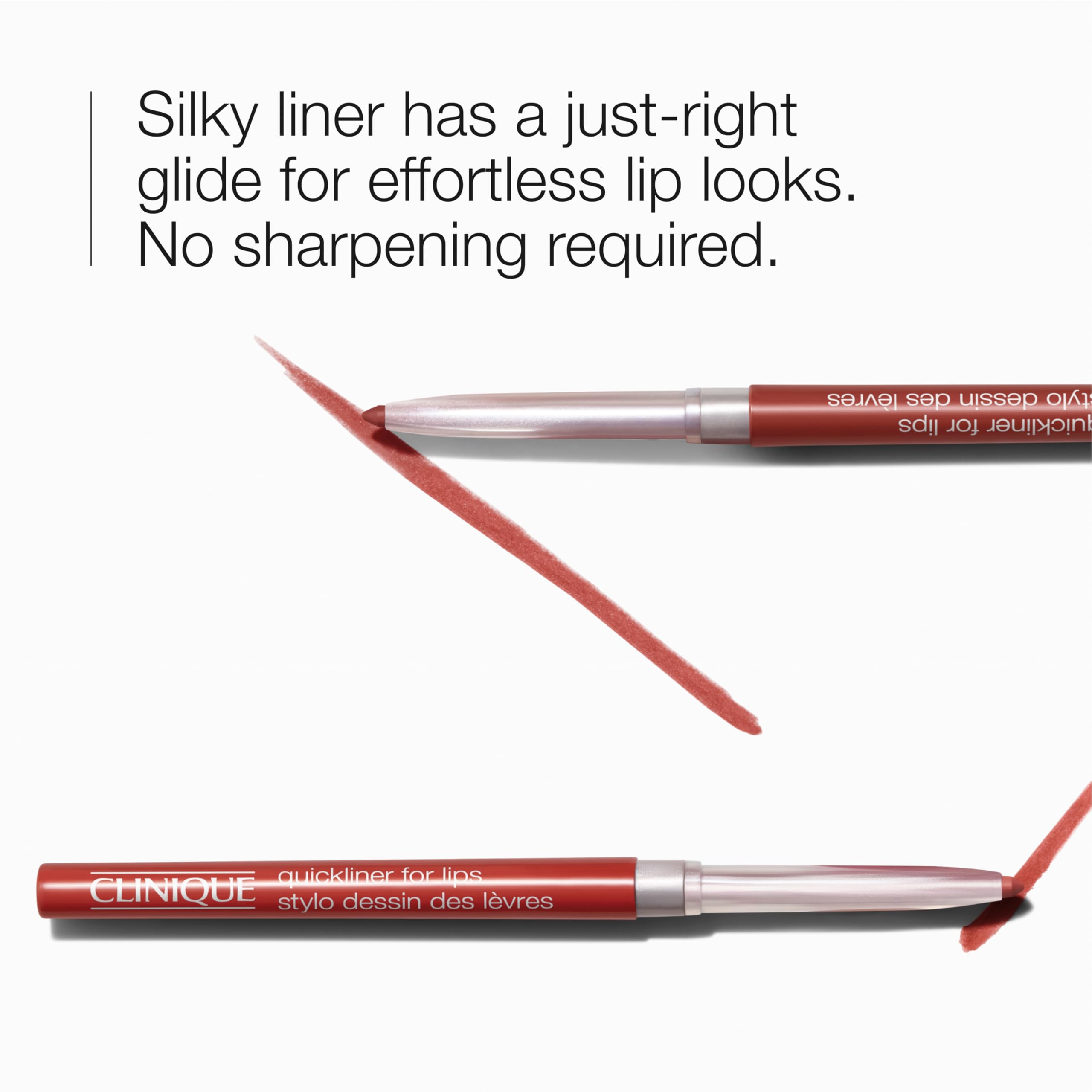 Clinique Long Lasting Quickliner Lip Liner | Non-Drying + No Sharpening