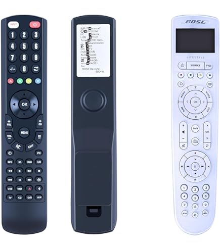 Bose dvdレシーバー　リモコン付き Amazon.com: ZWP Replacement Remote Control fit for Bose Lifestyle
