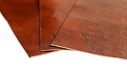 Full Grain Vegetable Tanned Tooling Leather Square