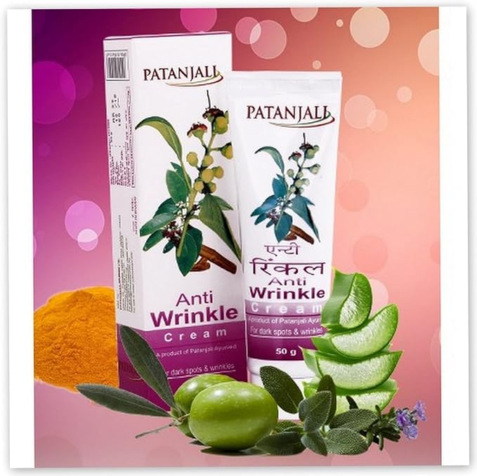 baba ramdev anti wrinkle cream