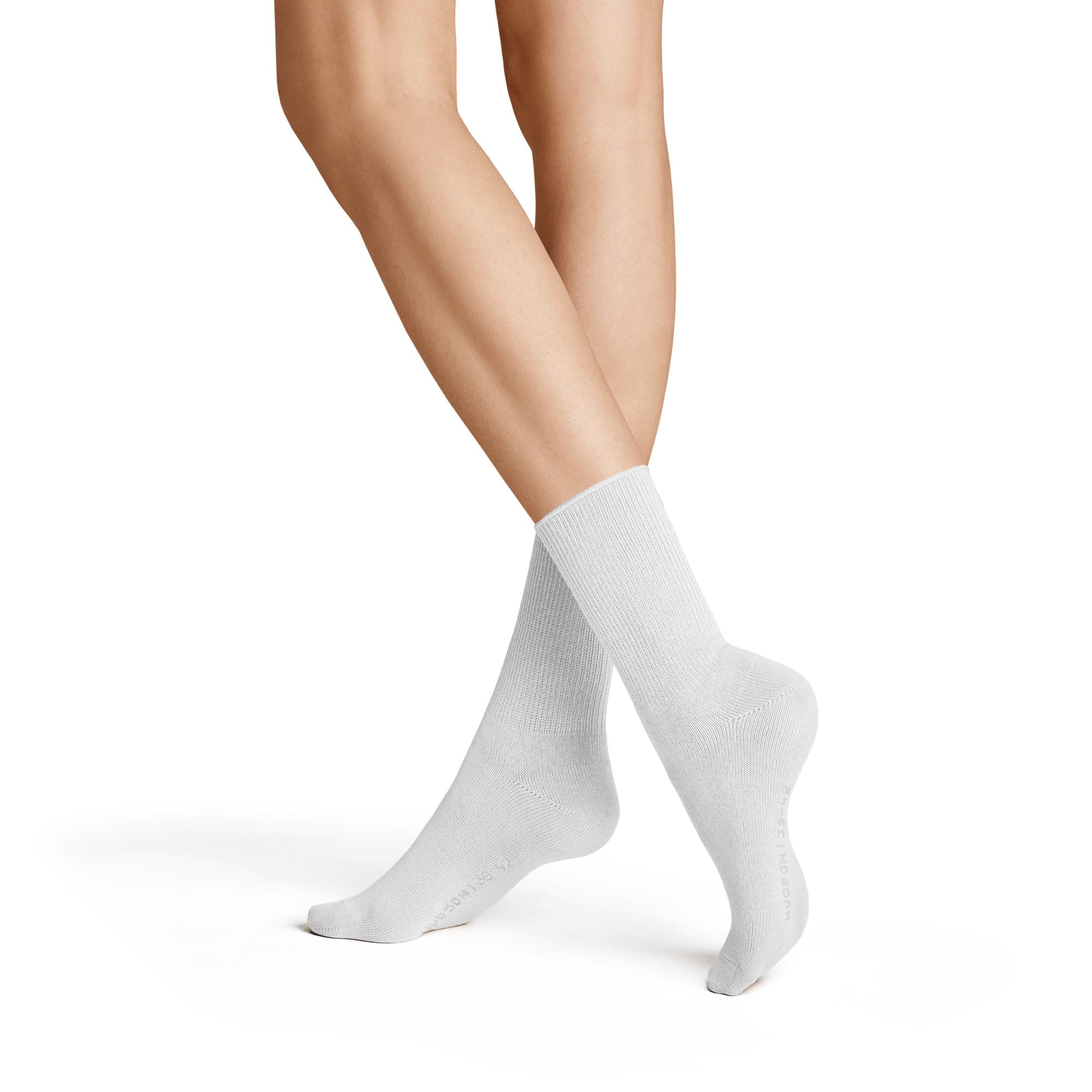 Hudson Women's Relax Soft Socks Not Applicable, White, 39/42