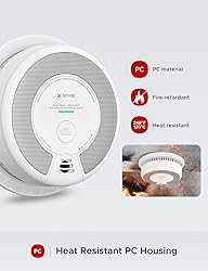 X-Sense 2-in-1 Smoke and Carbon Monoxide Detector