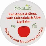 Shealife Red Apple & Shea Lip Balm with Aloe & Calendula 15g view 4