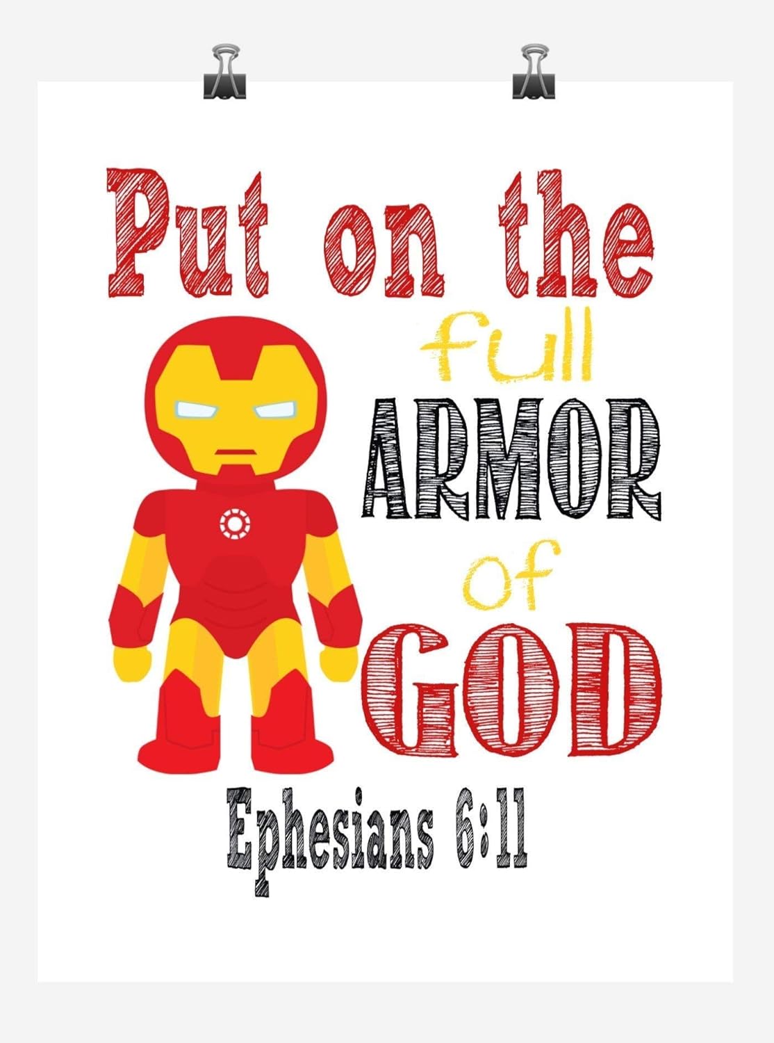 superhero nursery wall art