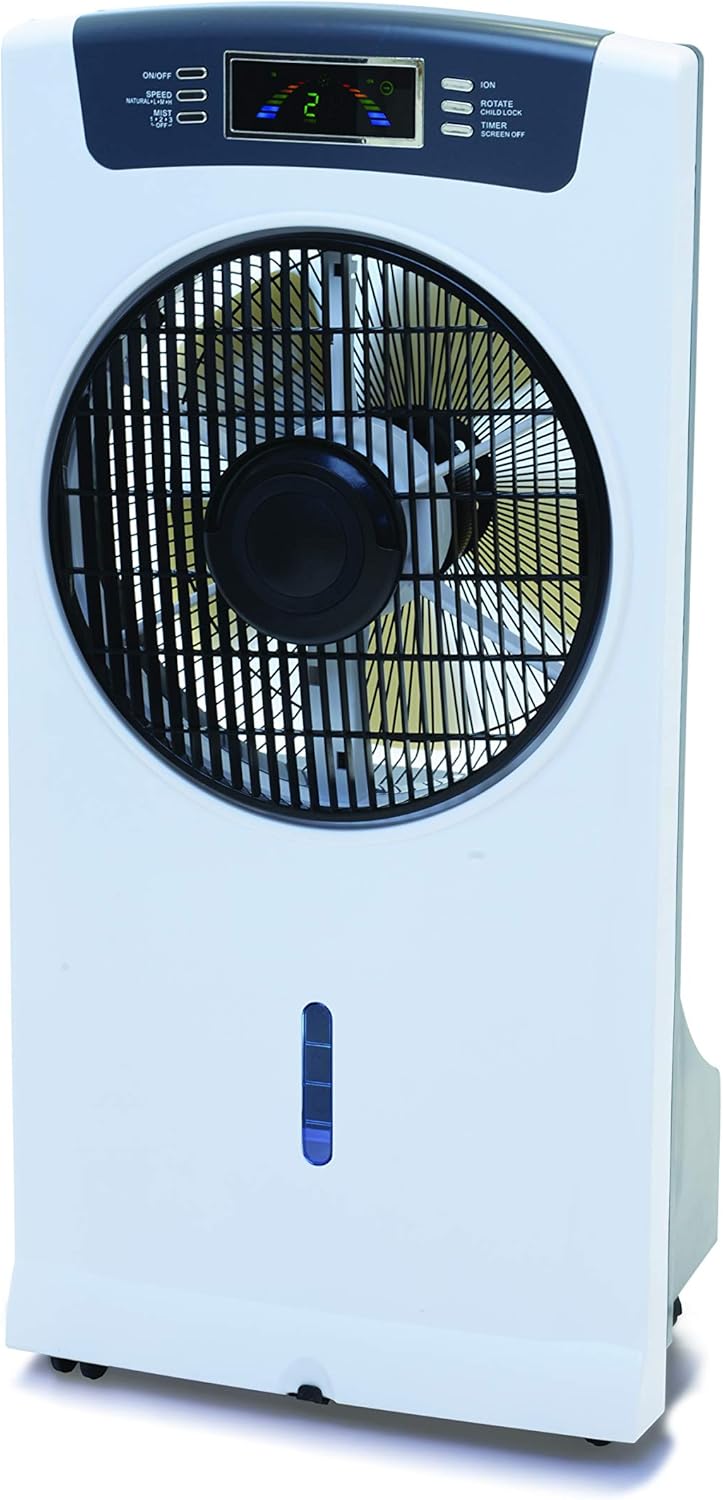 Goldair Misting Fan 2.5L, White Home