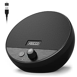 Jeecoo A10 USB Plug-N-Play Laptop Speakers