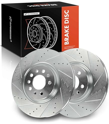 ACDelco 18A81958A Advantage Non-Coated Front Disc Brake Rotor