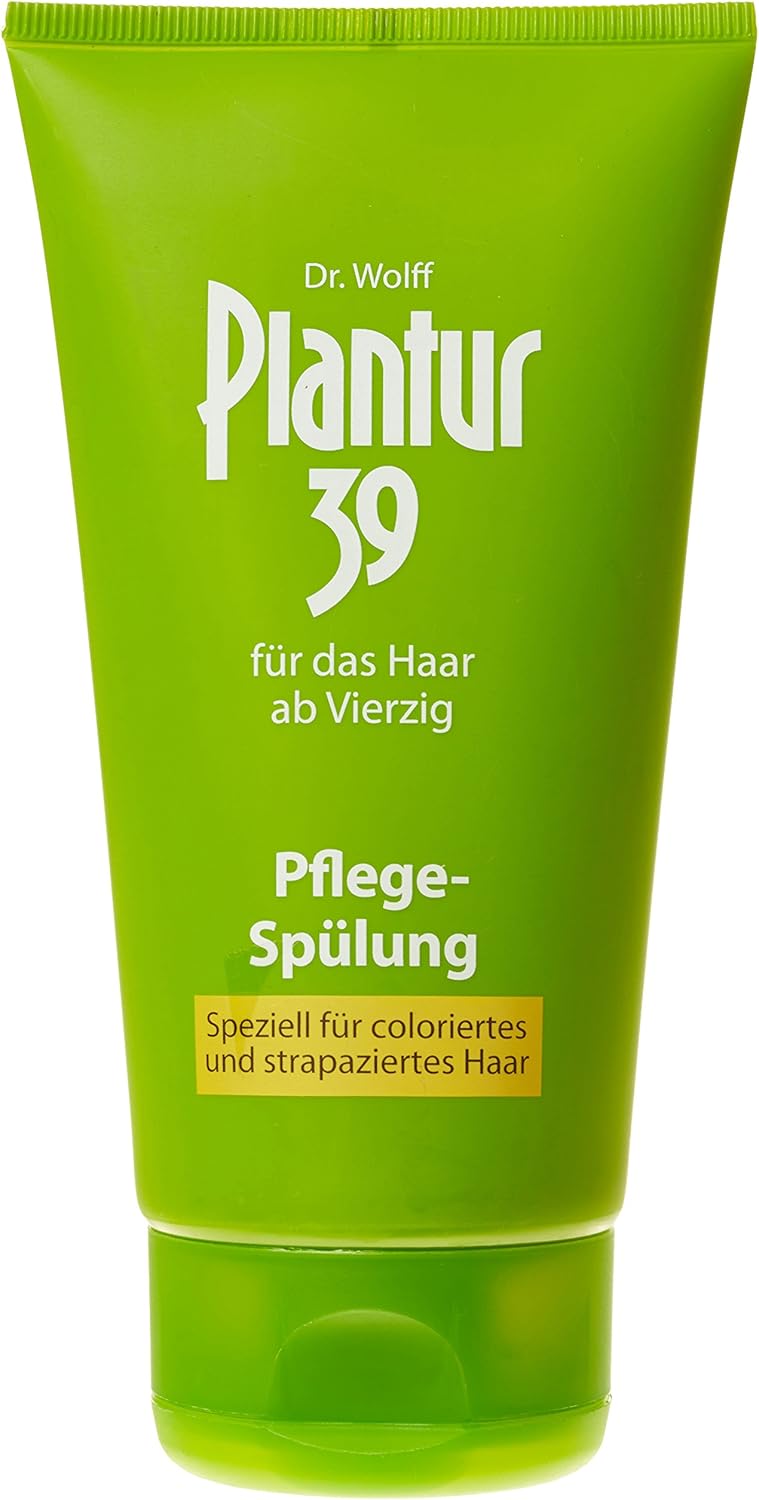 Plantur 39 Nourishing Conditioner for Coloured Stressed Hair 150 ml, 150 ml (Pack of 1)