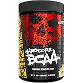 Mutant Hardcore BCAA - Pre, Intra or Post Workout – BCAA Next Level branched-Chain Amino Acids Supplement – Hydration + Recovery - 30 Serving - Lemonade