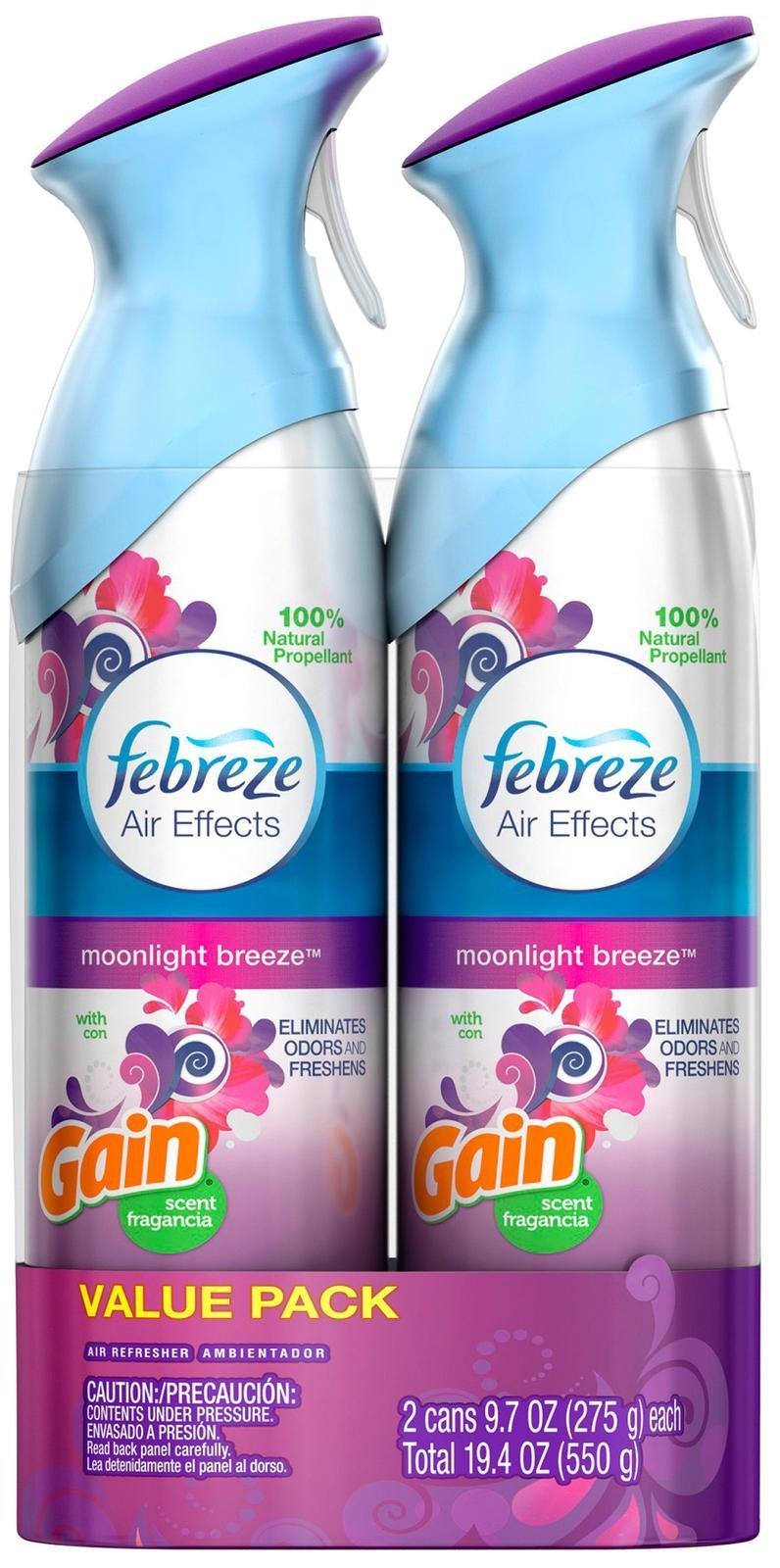 Febreze Oil Air Freshner Refill Gain Moonlight Breeze