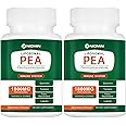 NICMIN 1600MG Palmitoylethanolamide 99% with Luteolin & Quercetin, High Absorption, Pea Supplement 120 Capsules