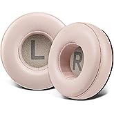 SOULWIT Earpads Replacement for Sony WH-CH500/CH510/CH520,MDR-ZX100/ZX110/ZX110NC/ZX220/XB200/ZX300/ZX330BT,MDR-V100/V150/V200/V250/V300/V400, Ear Pads Cushions for DR-BT101 - Pink