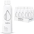 PATH Still Bottled Water - Ultra-Purified, pH-Balanced Purified Water in Aluminum Bottle - BPA-Free, Reusable, Infinitely Recyclable - Crisp, Refreshing Taste 20.3 fl oz (Pack of 12)