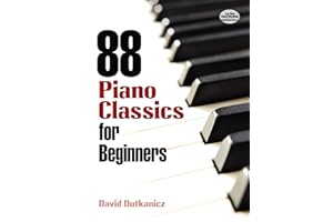 88 Piano Classics for Beginners