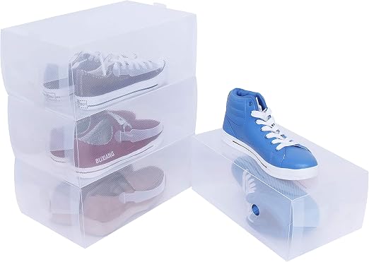 Itidy Schuh Box Men S Box Mit Griffen Fur Einfaches Tragen