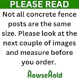 HowseHold Hanging Basket Brackets for Concrete Posts 4 Pack view 2